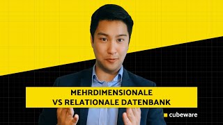Mehrdimensionale vs Relationale Datenbank | Cubeware