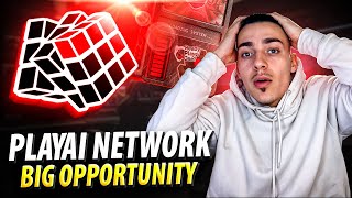Playai Network - No oasis that will be a talisman for getting rich