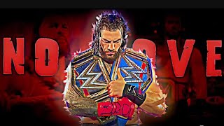 Roman Reigns Attitude Status 👿 || NO Love Attitude Status || Roman Reigns ~ ALPHA MALE EDIT