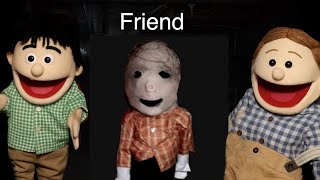 ダークウェブで友達を見つけた！（LuxuryPuppets）