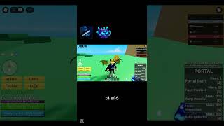 Blox Fruits   Achando uma Fruta Kitsune # Shorts
