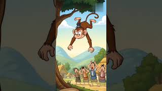 #FriendshipGoals #VillageStory #MonkeyAndSnake👑🥰 #TrueFriendship #AnimalStories #JungleAdventure 🎉🎉🎉