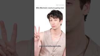 Milo Manheim reacts to going viral #maincharacter