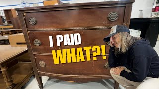 Turning a $15 Thrifted Dresser Into a $$$ Masterpiece