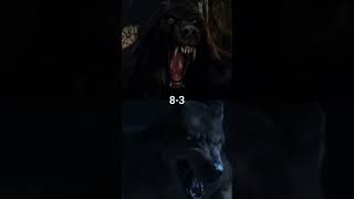 Van Helsing(Werewolf) vs Decker(Lycan) #shorts