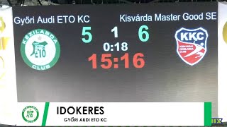 Gyori Audi ETO KC vs Kisvarda Master Good SE | HIGHLIGHTS | K&H Liga 2021/2022 | 10.3.2022