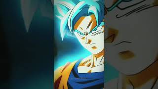 Goku | Dragon ball super |velocity Edit | Goku's power #shorts #goku #trending #anime #viral #india