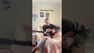 Alternate Tuning, Acoustic Guitar Piece #shorts #recording #athome