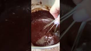 Brownie de chocolate melcochudo  #brownie #recetabrownie #recetas #postres #brownies