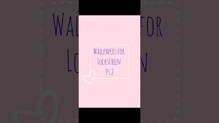 Cool wallpapers for lockscreen ✨️ (pt.2)