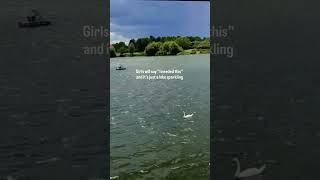 I’m girls #lake #lakeside #nature #miltonkeynes #caldecotte #miltonkeynes #fyp