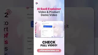 AI SaaS Explainer Product Video Demo for CHATBOT (On Channel!)