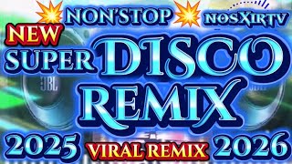 💥New nonstop SUPER Disco remix viral Discoremix 2025 2026 HARDTEK remix💥