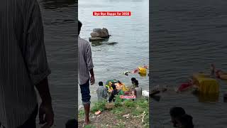 Bye bye bappa for 2025 #ganeshnimajjanam2025 #tankbunddurgamatanimajjanam #hyderabadganesh