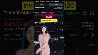 $120 Live Trade to $1,600 Profit 💸 | Bybit Futures 50x Leverage #crypto #futures #tradingroom
