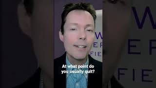 Should you quit? #selfleadership #leadershipcoach