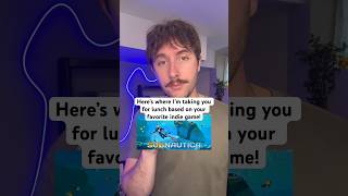 Here’s where I’m taking you for lunch based on your favorite indie game! 😬 #gamingshorts #gaming