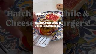 Add a little kick to your hamburger 🍔 #shorts #shortvideo #burgerrecipe #fromscratch #grilling
