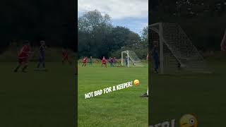 HATTRICK HERO! 🧤🔥 #hattrick #goal #goalkeeper #striker #grimsby #gkunion #finish #utm #utw