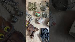 Listing Challenge! Day 2!! Whoooo can guess the theme?? #vintage #owls #rubylaneshop