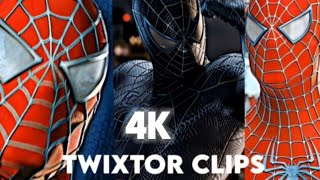 Spider Man Twistor Clips 4k
