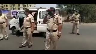 The INDIAN Police announce Very FUNNY Dialogue In CORONA VIRUS 🔥🔥360p