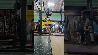 Squat, 120, set 2, 4 rep 20 june