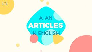 How to Use Articles (a/an/the) -  في اللغه الانجليزية ( a , an , the ) شرح