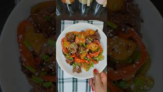 Air Fryer One-Pot Potatoes & Beef | Super Flavorful & Easy