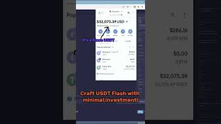 Flash USDT Step by Step 2025 Guide #flashusdt #cryptotutorial