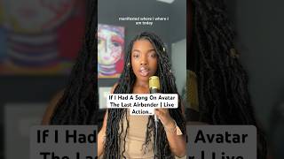 If I Had A Song On Avatar The Last Airbender | Live Action #music #avatarthelastairbender #randb