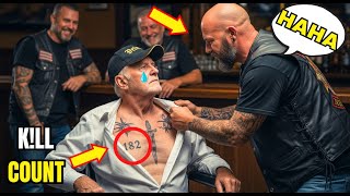 Bikers Messed with an Old Disabled Veteran | 20 Minutes Later Navy Seals Showed Up | Emotional Story