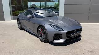 Jaguar F-TYPE 5.0 V8 Supercharged (575PS) SVR - Crewe Jaguar
