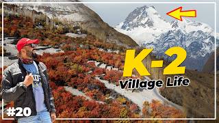 Pakistan Last Village Before K2 Hushe Valley | Gateway to K2 | Story 20 | Ammar Biker