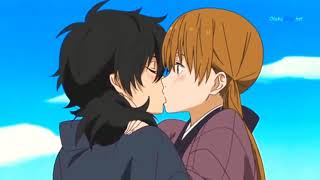 Kiss Moment Anime Tonari No Kaibutsu-Kun (OVA)