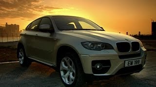 BMW X6 Car Review | Top Gear