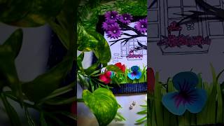 Amazing Paper Wall Hanging Craft #craft #diy #creativewallhangings