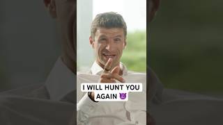 Müller has his sights on Messi 🎯