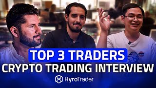Interview with WINNERS of $235 000 Dubai ByBit Crypto Trading Tournament 2025