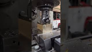 milling process in brass#engineeringjobs