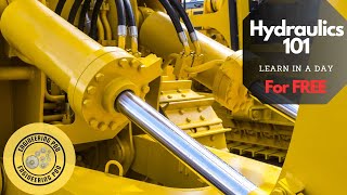 Hydraulics 101 is free for a limited time, enroll while you can!