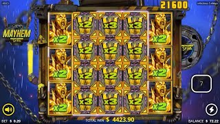 RECORD WINS OF THE WEEK #21 ★ 55,555X OMG NICE MAX WIN ON INFECTIOUS 5 SLOT