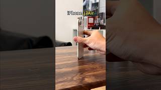 Iphone 16 pro max vs Iphone 17 air #shorts #viralshorts #iphone #stand #challenge