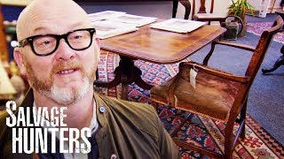 カントリーハウス家具オークションで掘り出し物に入札 | Salvage Hunters