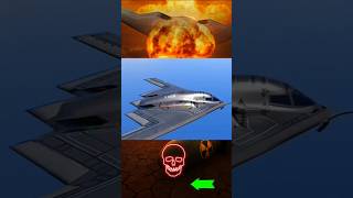 B-2 Bomber Secrets & | How It Works + Hidden Missions Explained! #b2bomber #malayalam #shorts fight