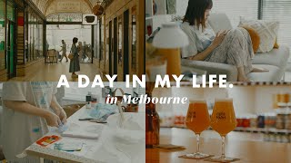 [VLOG] Enjoying Craft Beer, Delicious Food, and Texture Art in Melbourne