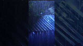 Sleep Instantly with Heavy Rainstorm & Thunder Sounds #rain #storm #rainsounds #relax #heavyrain