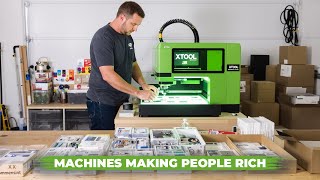 50 Machines Making People Rich in 2025 And You’ve Never Heard of Them