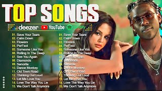 Miley Cyrus, Selena Gomez, Rihanna, Taylor Swift, The Weeknd, Ed Sheeran, Bruno Mars🍀Top Hits 2025