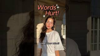 Words Hurt! #relationshiphelp